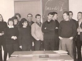 Nach 50 Jahren erstes Wiedersehen