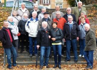 Viertägige Siebzigerfeier. Jahrgang 1944/45 mit vollem Programm