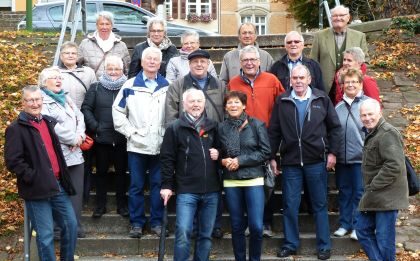 Viertägige Siebzigerfeier. Jahrgang 1944/45 mit vollem Programm