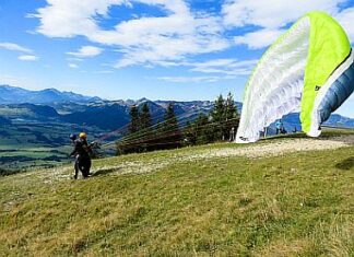 Geglückte Notlandung