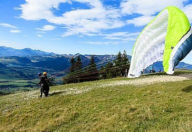 Geglückte Notlandung