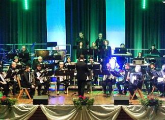 Jahreskonzert des Akkordeon-Orchesters