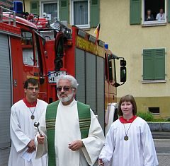 Fahrzeugweihe in Haslach