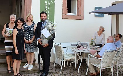 Ein herzliches Willkommen dem „Café im Pfarrgässle“