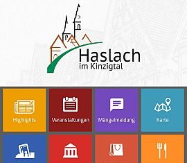 Kommunales Weihnachtsgeschenk für die Haslacher und deren Gäste