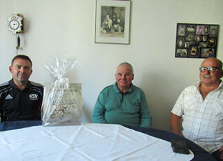 Ein Ringeridol feiert seinen 80. Geburtstag