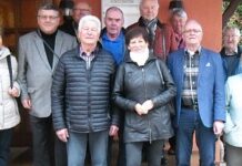 Zwei Tage mit vollem Programm. Jahrgang 1944/45 holt Treffen nach