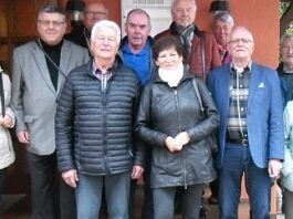 Zwei Tage mit vollem Programm. Jahrgang 1944/45 holt Treffen nach