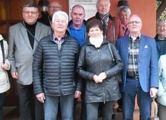 Zwei Tage mit vollem Programm. Jahrgang 1944/45 holt Treffen nach