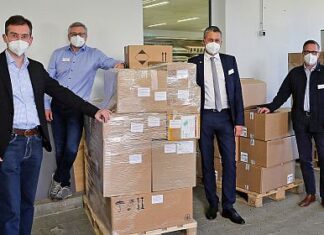 Ortenau spendet dringend benötigte Medikamente Hofstettens ukrainischer Partnergemeinde Trostjanez