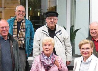 Wiedersehen nach 57 Jahren