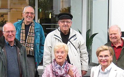 Wiedersehen nach 57 Jahren