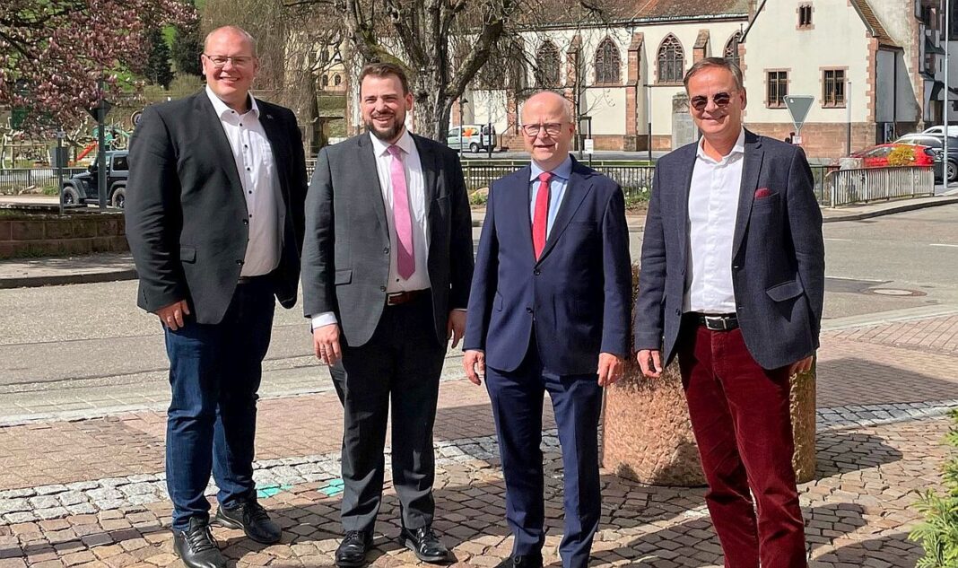 Austausch Breitband Nordrach