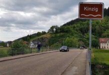 Brücke zwischen Haslach und Schnellingen für LKW-Verkehr gesperrt