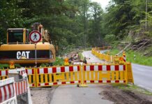 Straßensanierung zwischen Hofstetten und Haslach