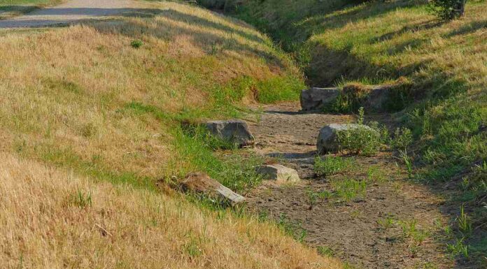 Wasserentnahme aus Bächen und Flüssen verboten