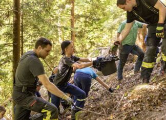 Jugendfeuerwehr Hornberg und Ortenaukreis sorgen für saubere Wälder