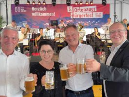 Über 5.500 begeisterte Besucher beim 5. Ortenauer Bürgerfest in Nordrach