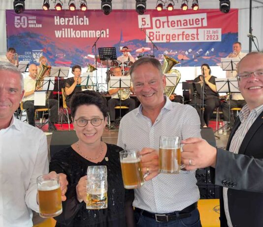 Über 5.500 begeisterte Besucher beim 5. Ortenauer Bürgerfest in Nordrach