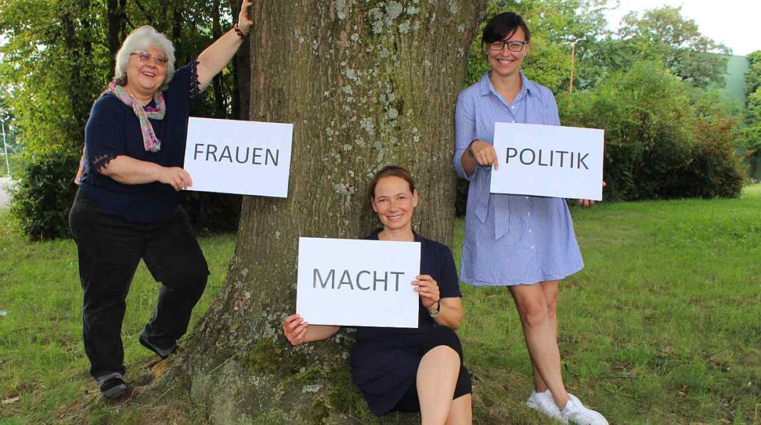 Frau macht Politik