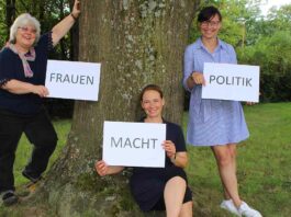 Frauen Macht Politik!