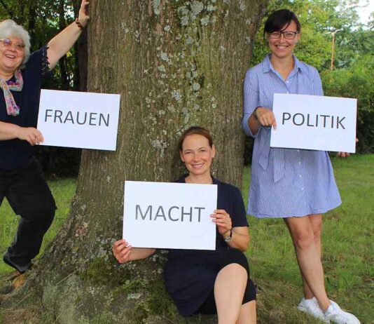 Frauen Macht Politik!