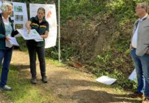 Forstminister informiert sich in Ortenau über Schäden in Tannenwäldern und Konzepten zur Waldpflege