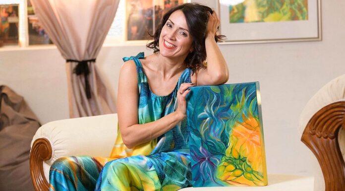 Evgeniya Scherer: Kreative Symbiose aus Malerei und Mode