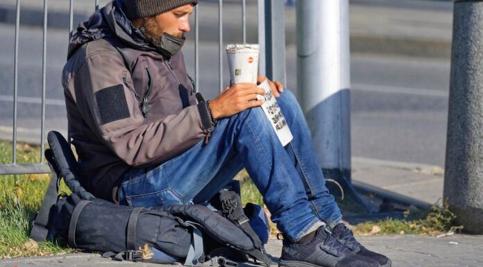 Ein sicherer Schlafplatz für kalte Nächte