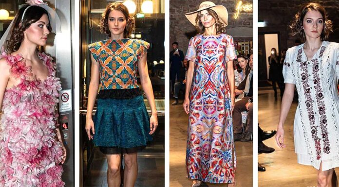 Kultur und Couture: Spektakuläre Show von Evgeniya Scherer im Hotel Liberty