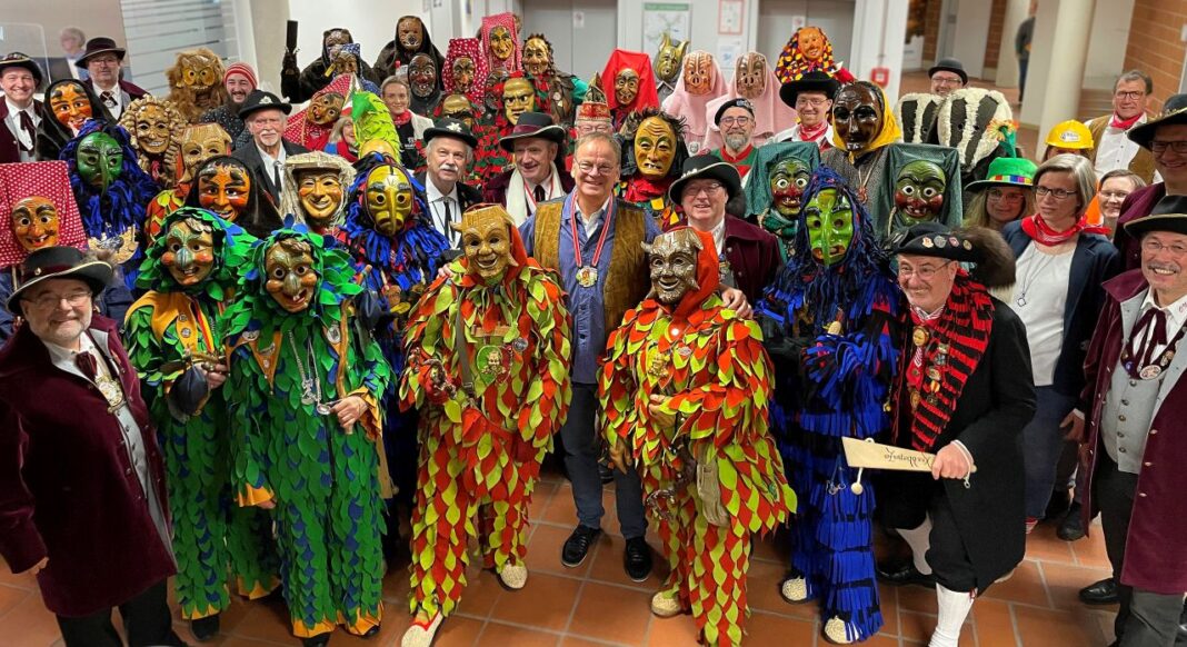 Narren, Fasching