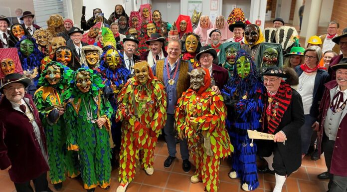 Zünfte stürmen das Landratsamt