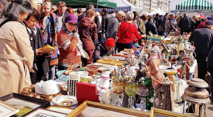 Tauschen statt kaufen: Der Warentauschtag erstmals an fünf Standorten