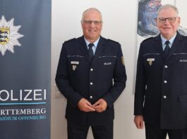 Neuer Revierleiter beim Polizeipräsidium Offenburg