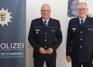 Neuer Revierleiter beim Polizeipräsidium Offenburg
