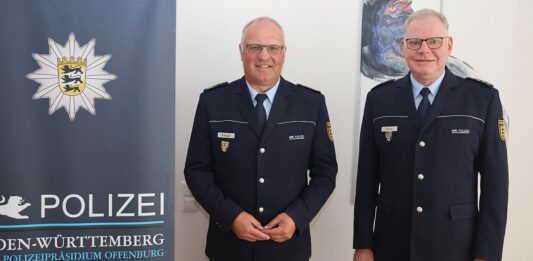 Neuer Revierleiter beim Polizeipräsidium Offenburg