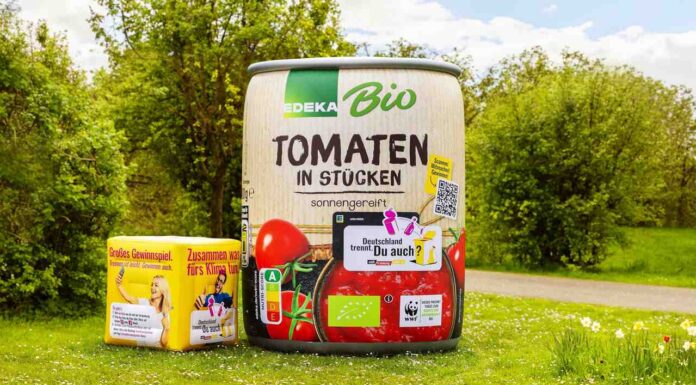 „Deutschland trennt. Du auch?“ XXL-Verpackungen und spannende Aktionen