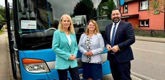 ÖPNV-Ausbau im Kinzigtal ab 1. September – Testphase beginnt