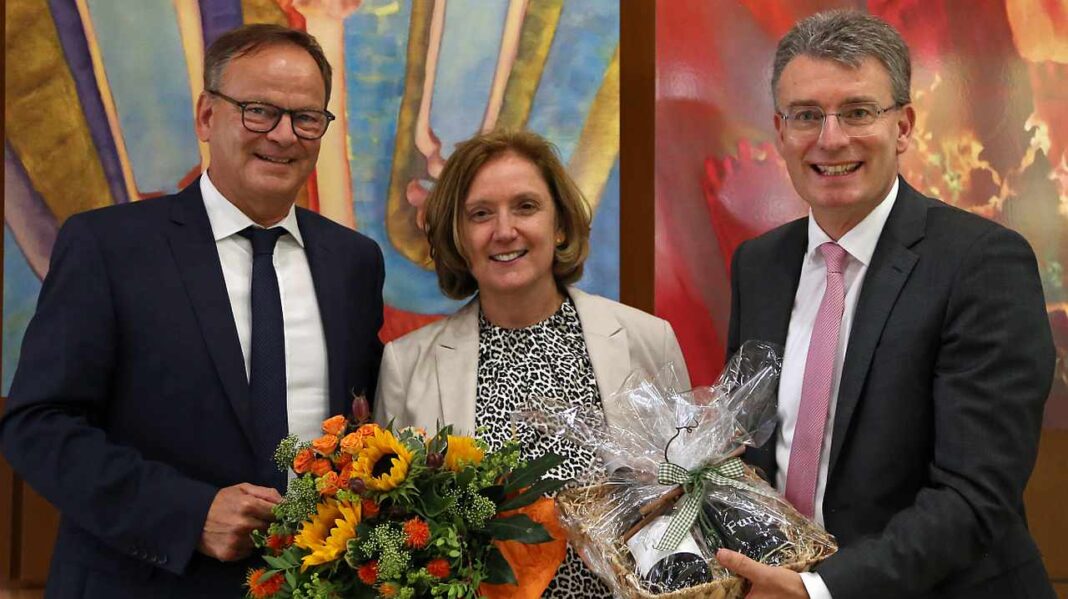 Neuer Landrat Thorsten Erny
