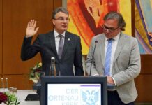 „Heimat gestalten“ – Thorsten Erny tritt sein Amt als Landrat des Ortenaukreises an
