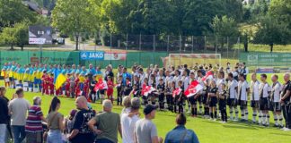 Bürgermeister für den Frieden – ein besonderes Spiel in Hofstetten