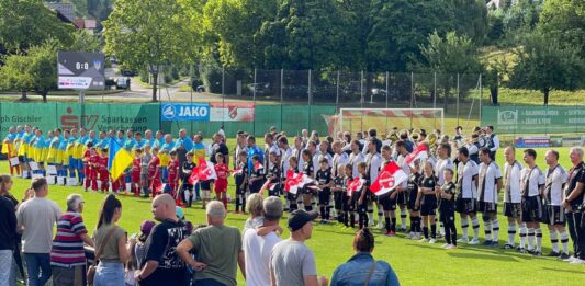 Bürgermeister für den Frieden – ein besonderes Spiel in Hofstetten