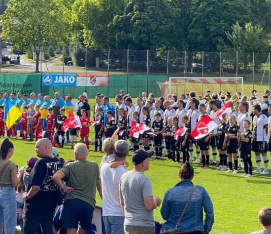 Bürgermeister für den Frieden – ein besonderes Spiel in Hofstetten