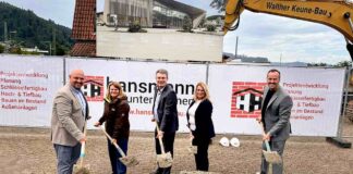 16-Millionen-Investition für sichere Straßen – Spatenstich in Haslach gesetzt