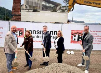 16-Millionen-Investition für sichere Straßen – Spatenstich in Haslach gesetzt