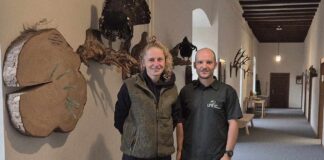 Rebecca Belle führt künftig das Forstrevier Steinach