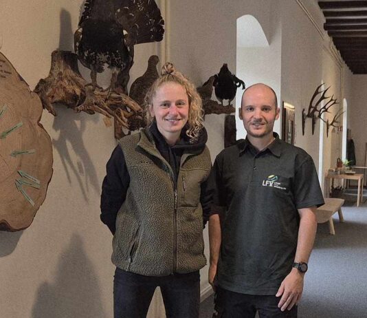 Rebecca Belle führt künftig das Forstrevier Steinach