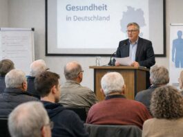 Landratsamt lädt Männer zur kritischen Bestandsaufnahme ihrer Gesundheit