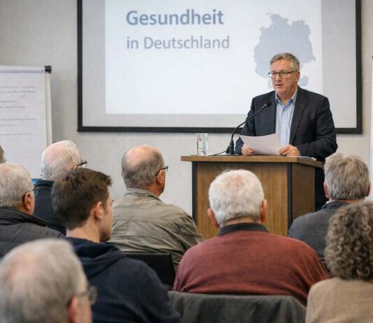 Landratsamt lädt Männer zur kritischen Bestandsaufnahme ihrer Gesundheit