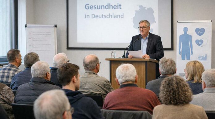 Landratsamt lädt Männer zur kritischen Bestandsaufnahme ihrer Gesundheit